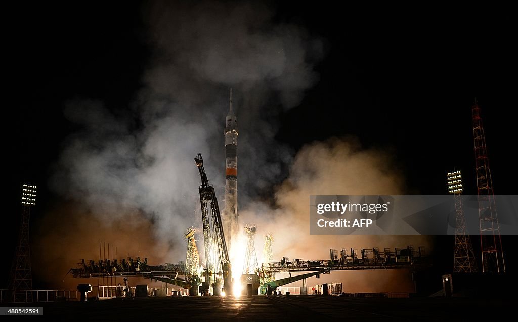 KAZAKHSTAN-RUSSIA-USA-ISS-SPACE