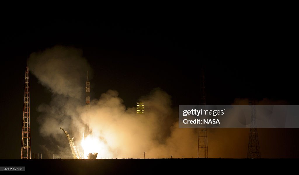 Soyuz TMA-12M Prepares To Launch