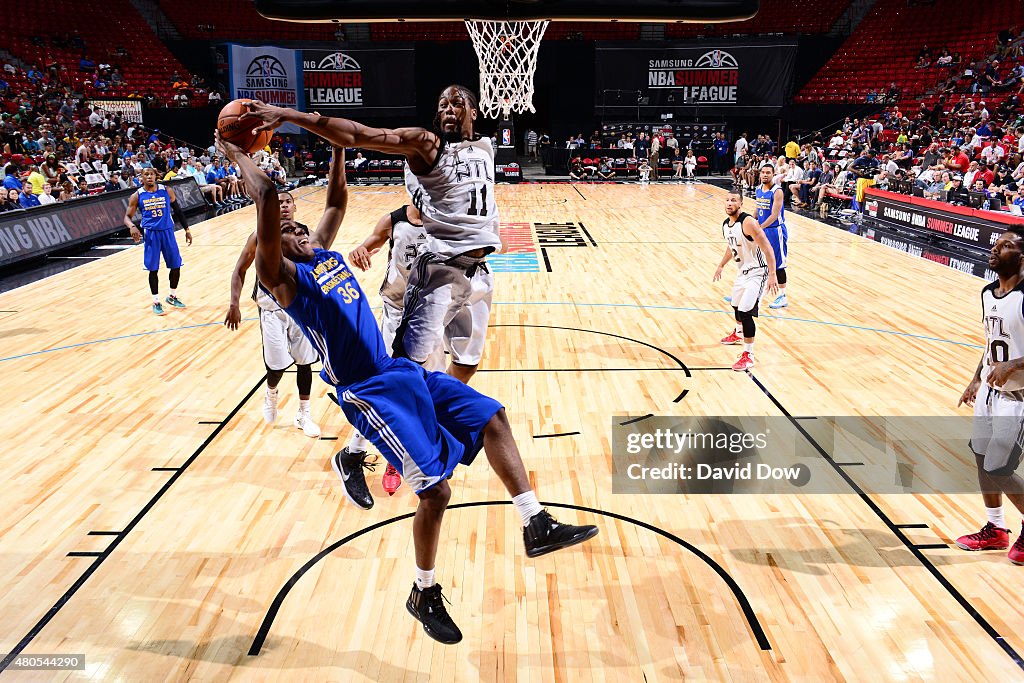 Golden State Warriors v Atlanta Hawks