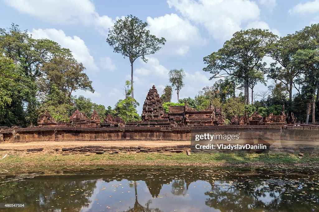 Banteai Srei, Siem Reap, Kambodscha