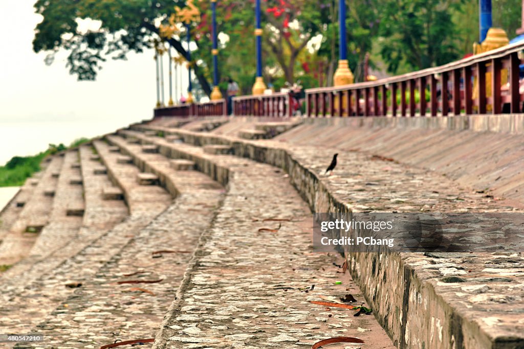 Beton Treppe