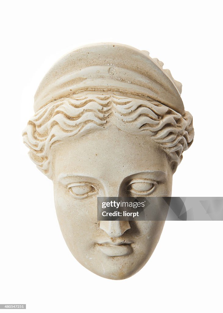 Head of Hera sculpture