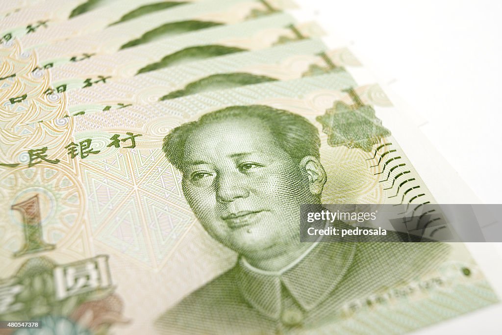 Yuan Banknoten