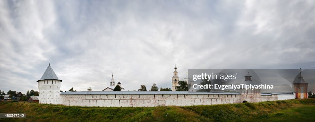 Panorama of  Vologda