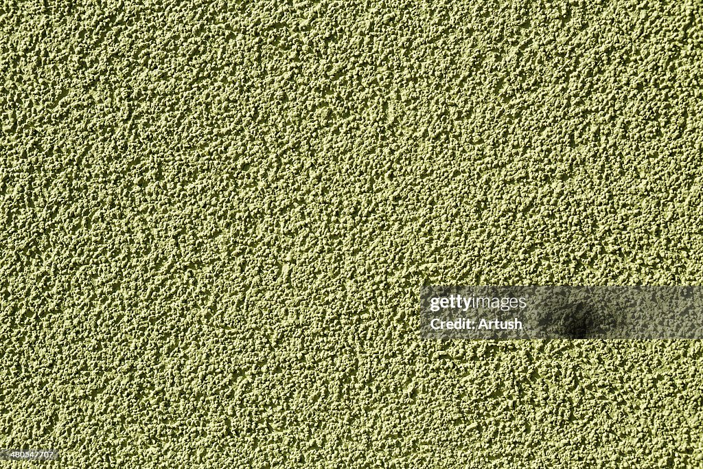 Green facade texture