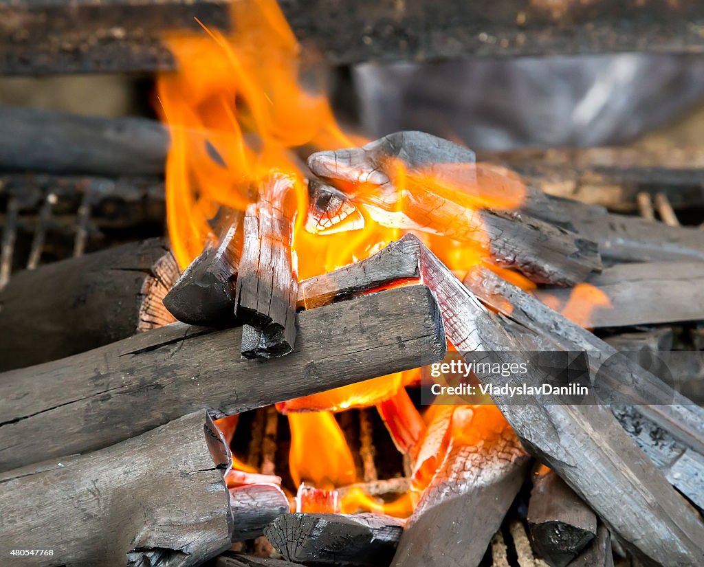 Camping Lagerfeuer