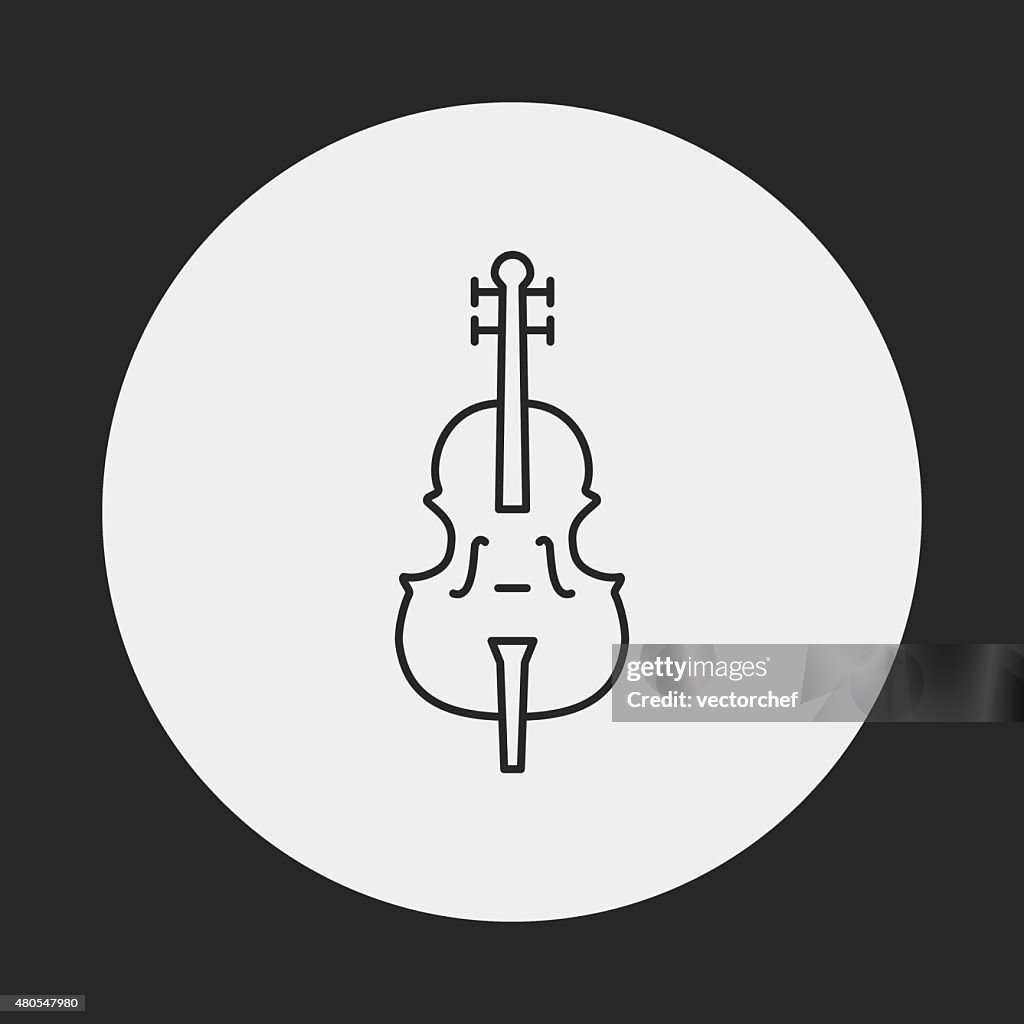 Musical instrument icon