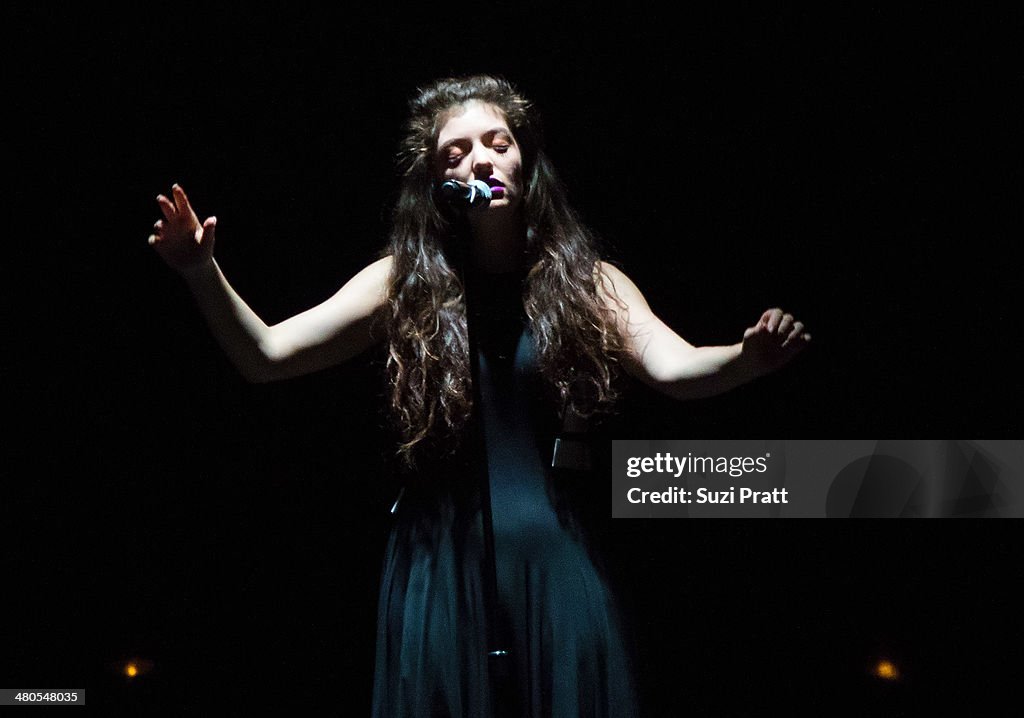 Lorde In Concert - Seattle, WA