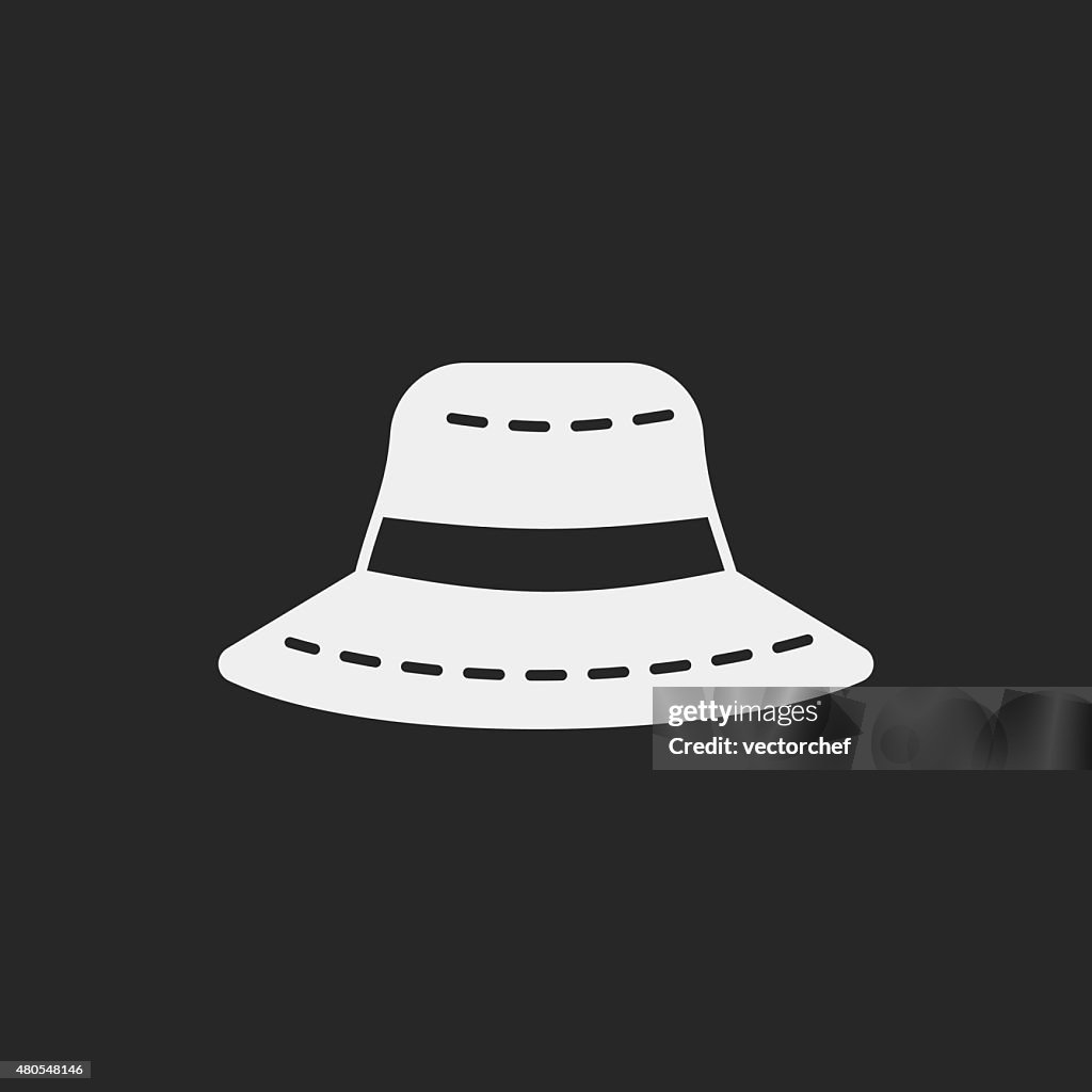 Sun hat icon