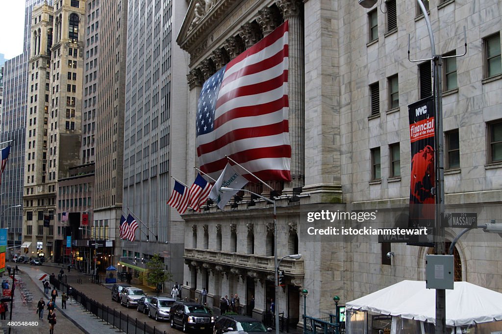 New York City New York Stock Exchange