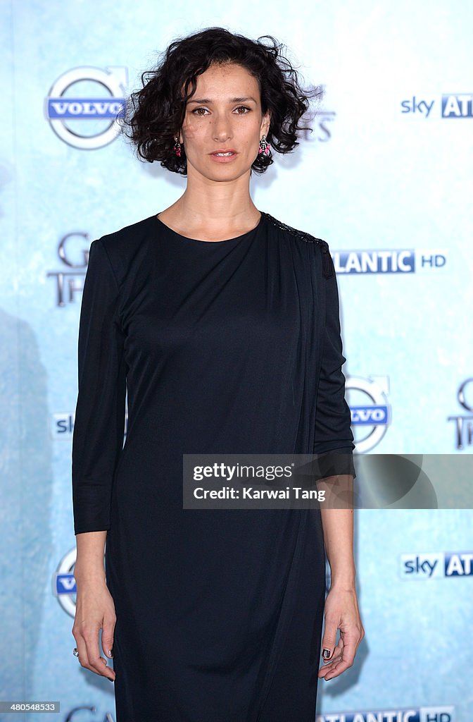 "Game Of Thrones" Season 4 Premiere - Arrivals