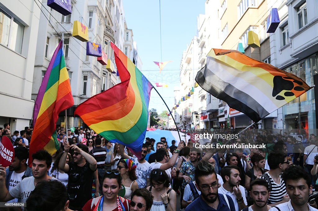 Trans Pride Istanbul 2015