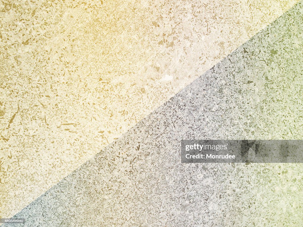 Diagonal Two tone Soft Color abstract of cement floor.
