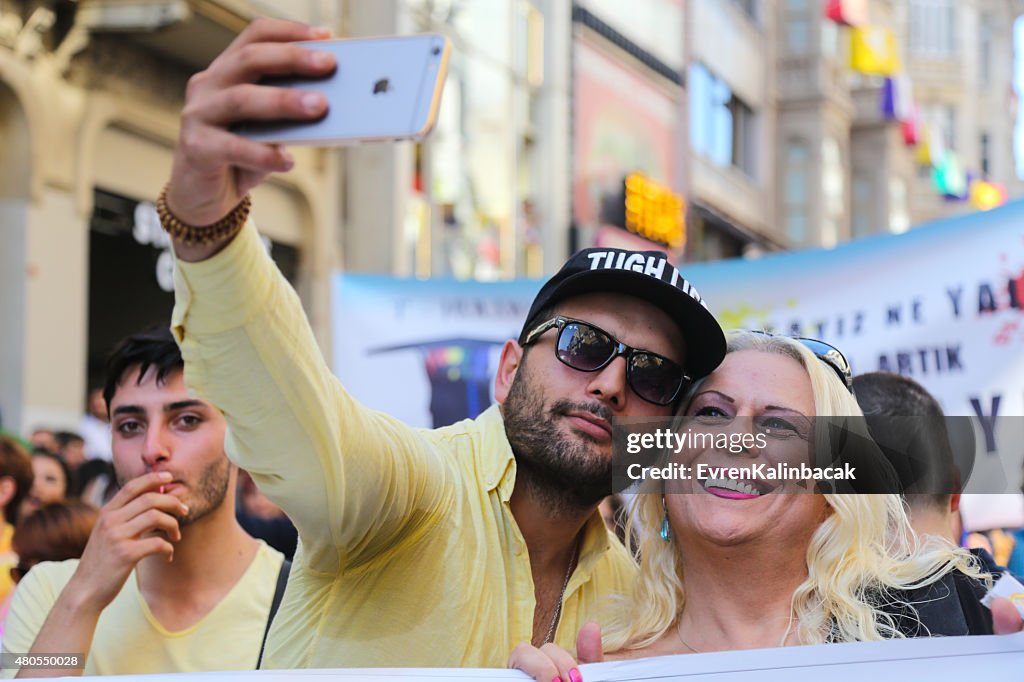 Trans Pride Istanbul 2015