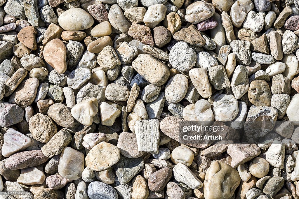Pebbles texture