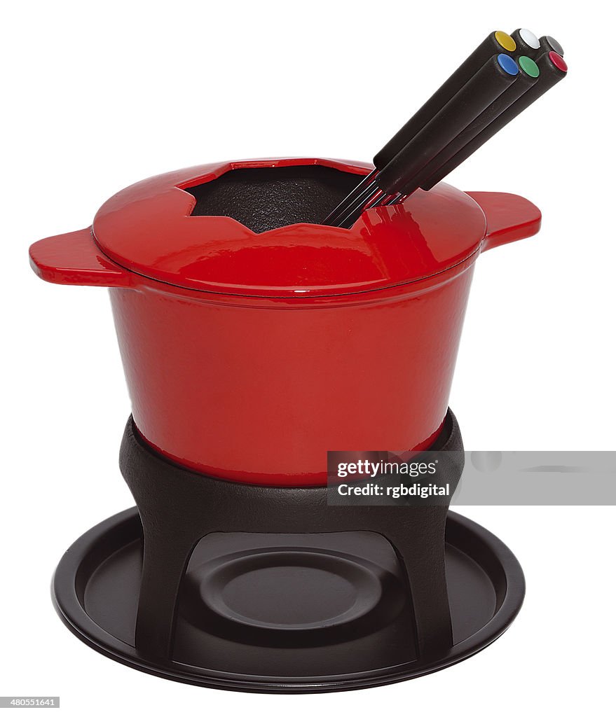 Fondue set