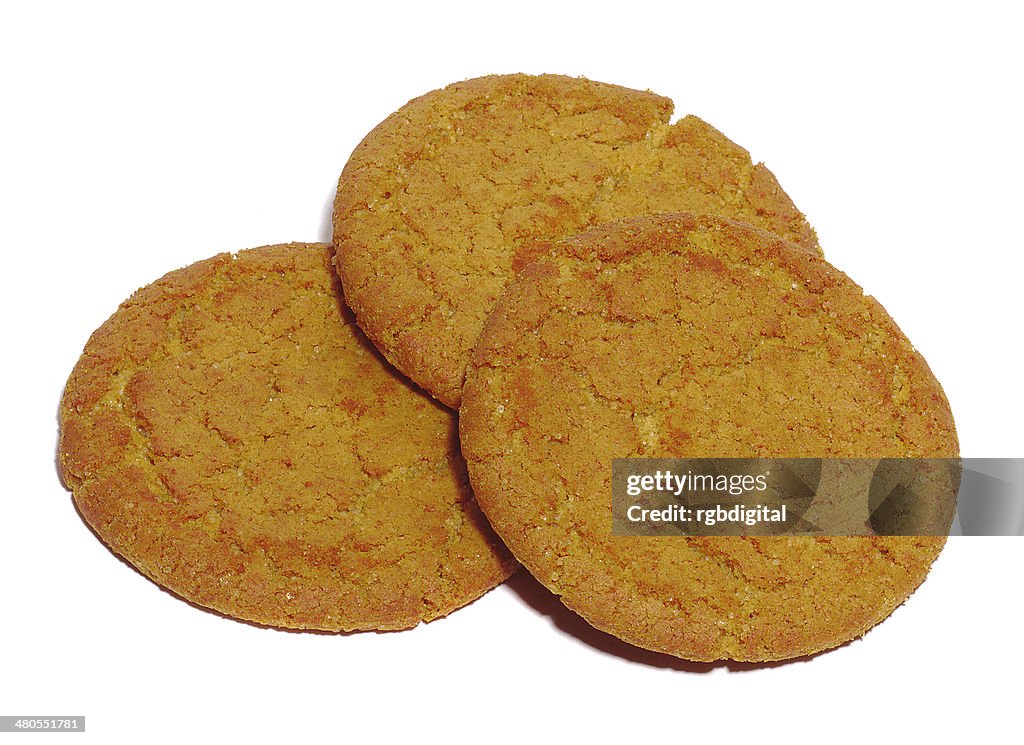 Crunchy biscuits