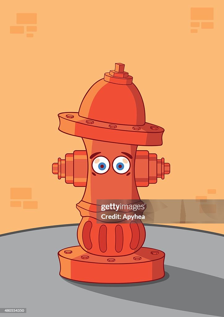 Friendly fire hydrant