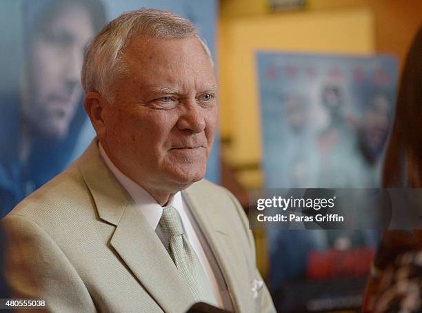 Georgia Governor Nathan Deal attends "Ant-Man" Atlanta Cast And Crew Screening at Regal Atlantic Station 18 on July 12, 2015 in Atlanta, Georgia.