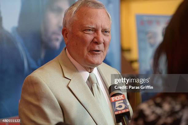 Georgia Governor Nathan Deal attends "Ant-Man" Atlanta Cast And Crew Screening at Regal Atlantic Station 18 on July 12, 2015 in Atlanta, Georgia.