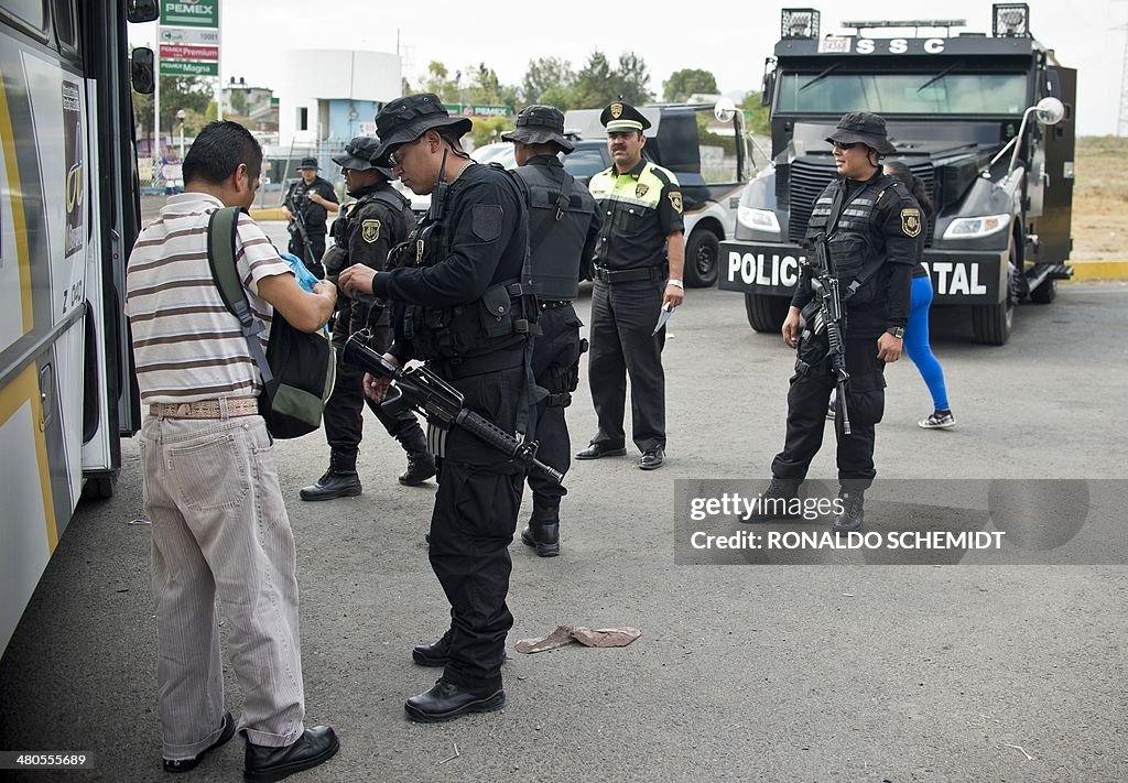 MEXICO-POLICE-OPERATION