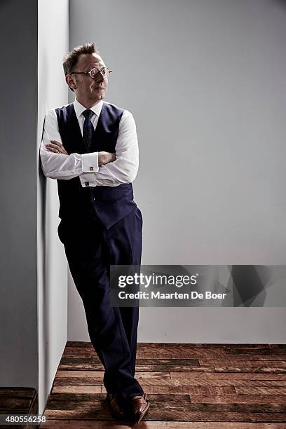 Actor Michael Emerson 'Person of Interest' poses for a portrait at the Getty Images Portrait Studio Powered By Samsung Galaxy At Comic-Con...