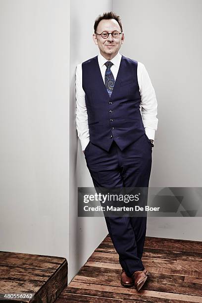 Actor Michael Emerson 'Person of Interest' poses for a portrait at the Getty Images Portrait Studio Powered By Samsung Galaxy At Comic-Con...