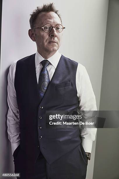 Actor Michael Emerson 'Person of Interest' poses for a portrait at the Getty Images Portrait Studio Powered By Samsung Galaxy At Comic-Con...