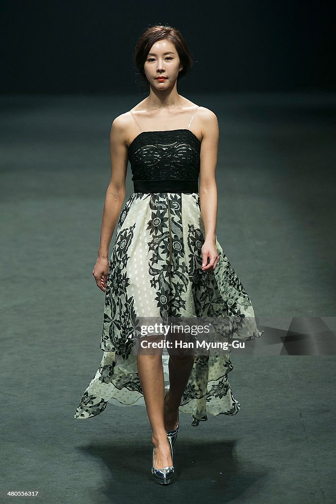 ANS An Yoon Jung - Runway- Seoul Fashion Week F/W 2014