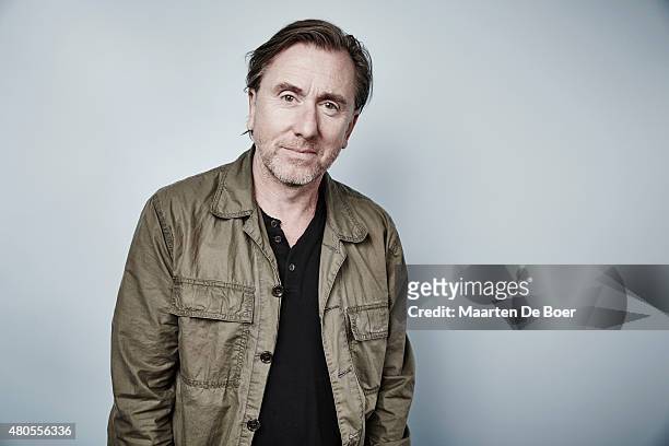 Actor Tim Roth of Quentin Tarantino's 'The Hateful Eight' poses for a portrait at the Getty Images Portrait Studio Powered By Samsung Galaxy At...