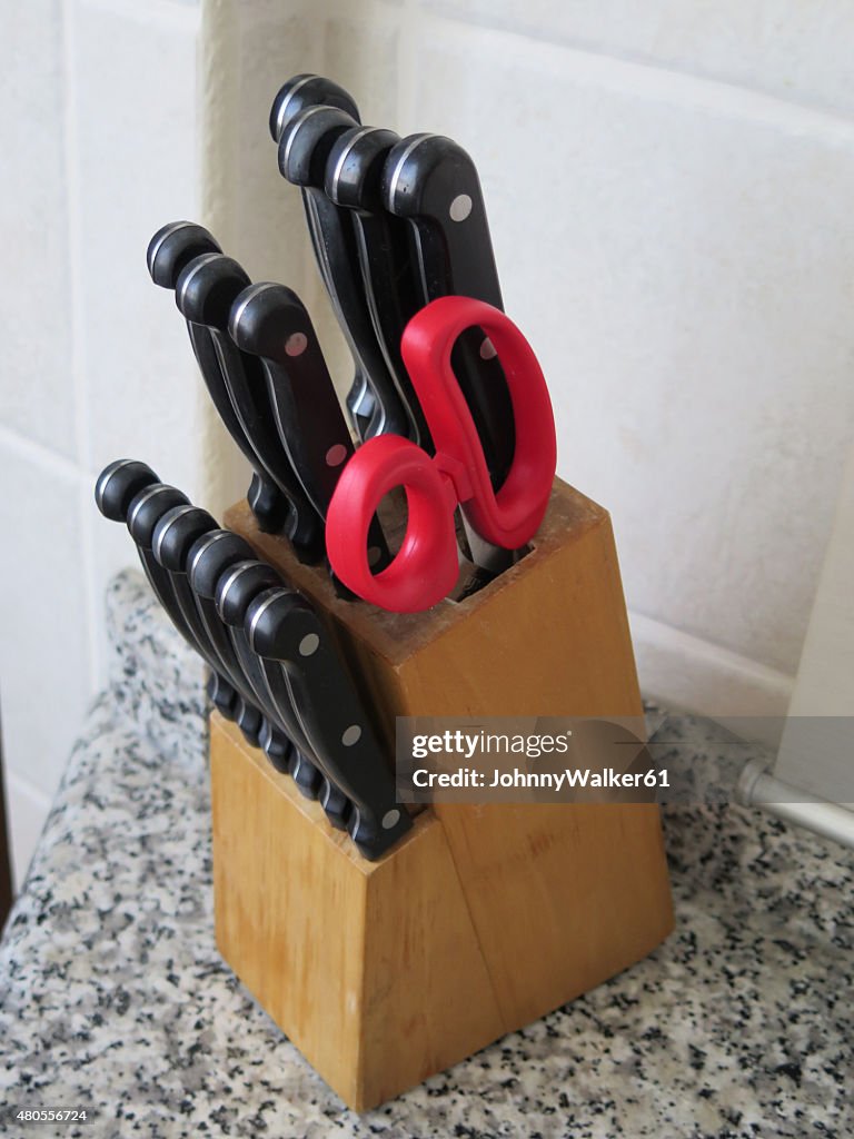 Knife Block