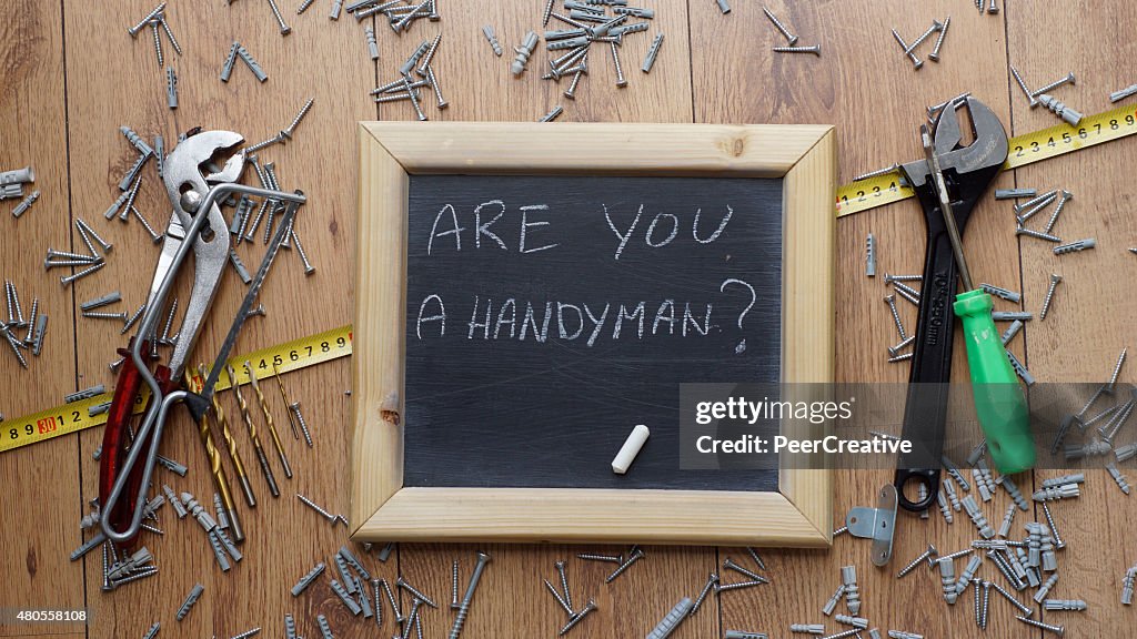 Are you a handyman?