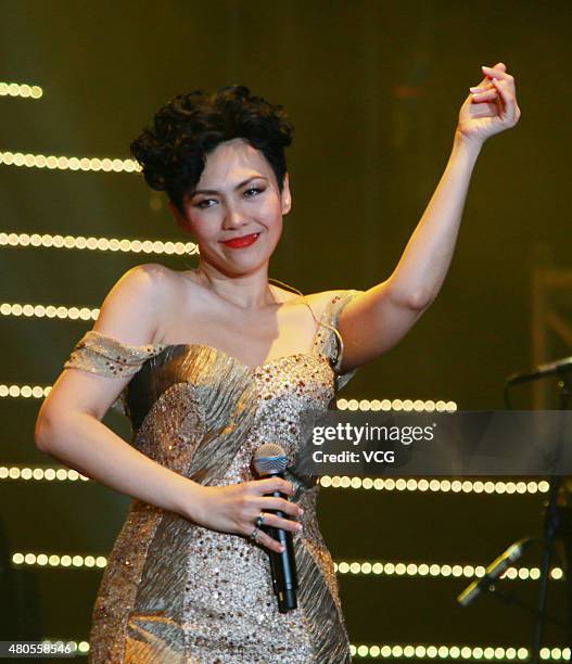 Kit Chan Kit Chan Spellbound Concert Photos and Premium High Res Pictures ...