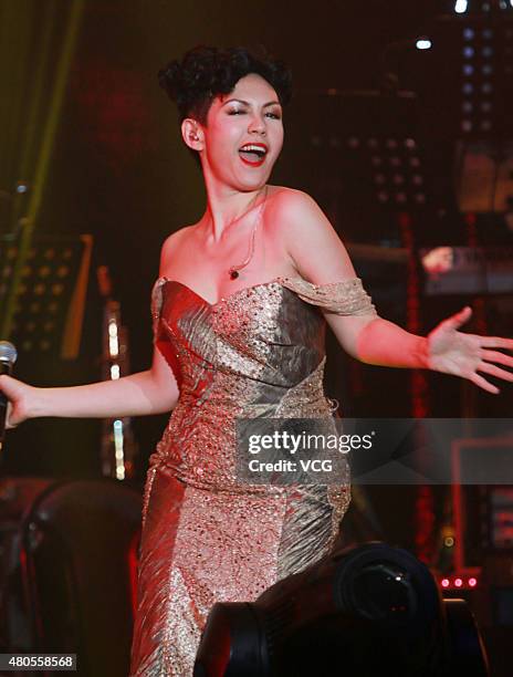 Kit Chan 48 Kit Chan Spellbound Concert Stock Photos, High-Res Pictures, and ...