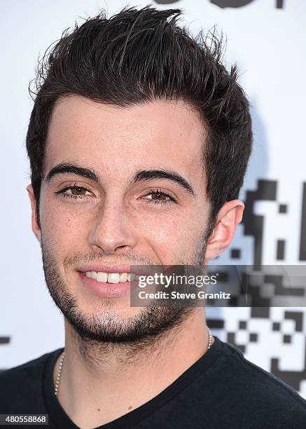 Noland Ammon arrives at the Kode Magazine 6th Issue Party at The Standard Hotel on July 12, 2015 in Los Angeles, California.