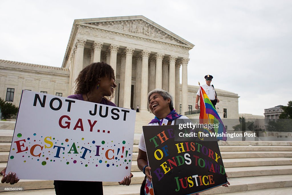 Supreme Court Rules on Gay Marriage