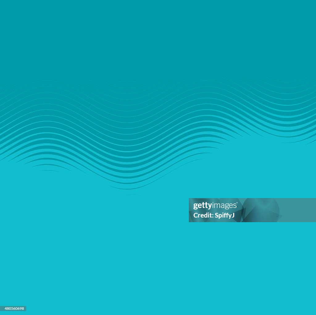 Abstract wave half tone background