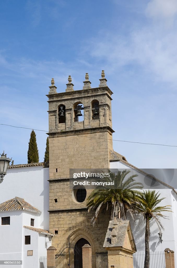 Tower Bell in Ronda