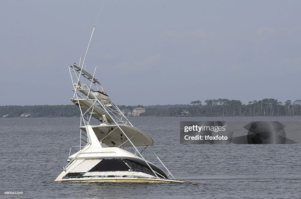 Sunk Boat