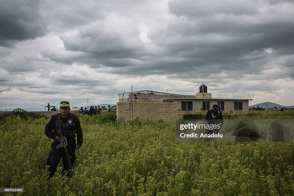 Mexican drug lord Joaquin 'El Chapo' Guzman escapes from prison
