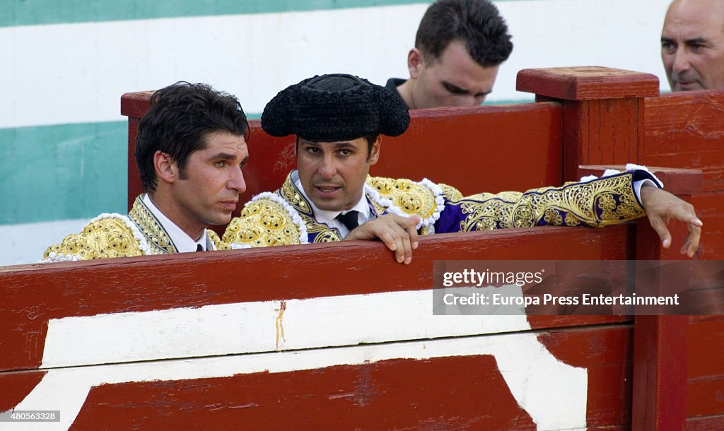 Francisco and Cayetano Rivera Bullfighting In Estepona