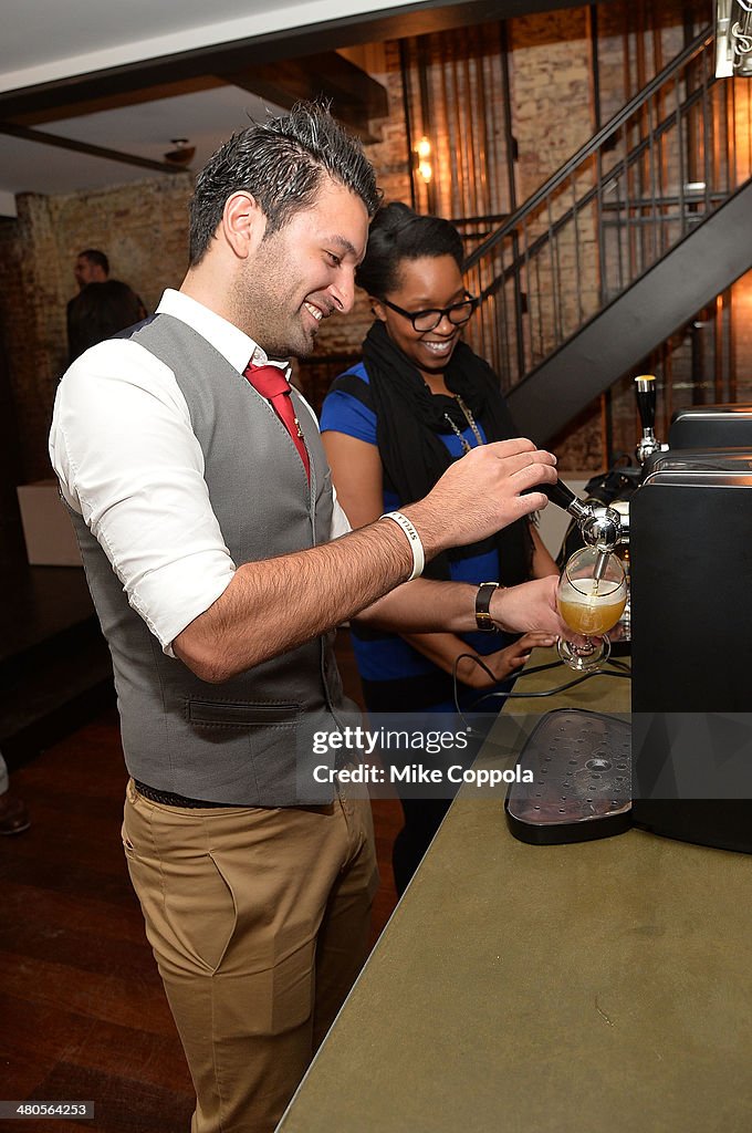 Stella Artois, PerfectDraft And Actor Jake Johnson Celebrate The Home Bar