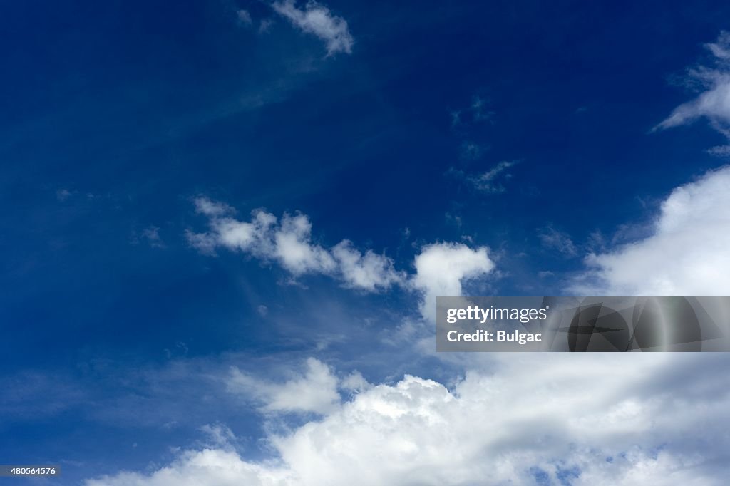 Sky And Clouds