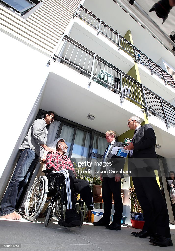 Dr Nick Smith Opens Housing New Zealand's Garrison Henshaw Redevelopment Project