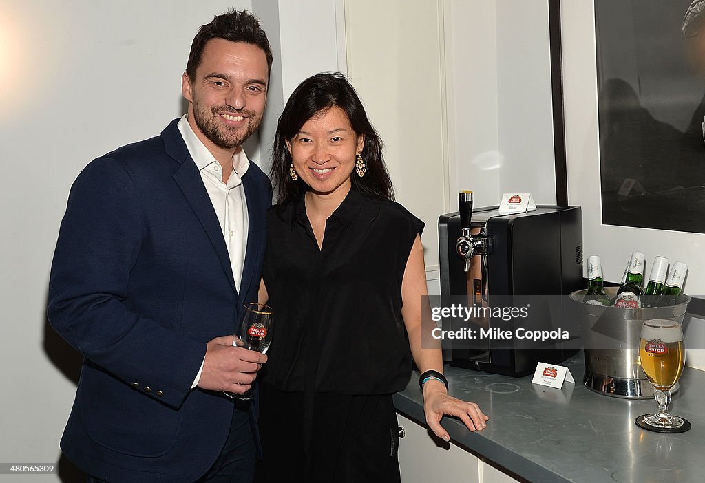 Stella Artois, PerfectDraft And Actor Jake Johnson Celebrate The Home Bar