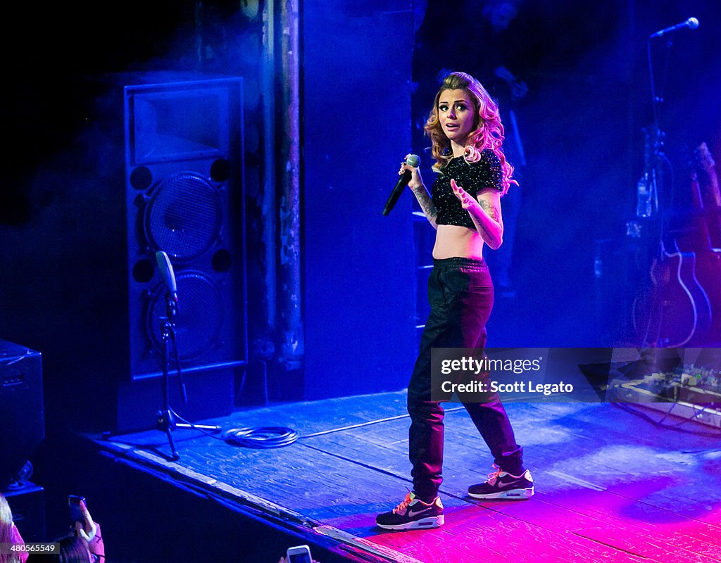 Cher Lloyd In Concert - Detroit, MI