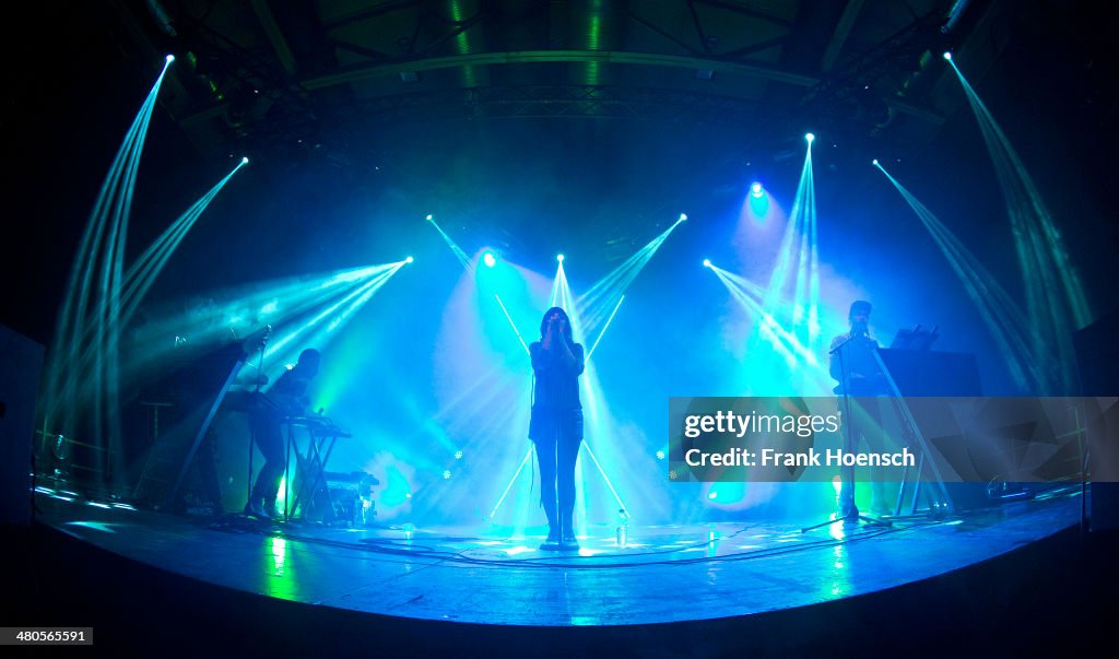 Chvrches Perform In Berlin