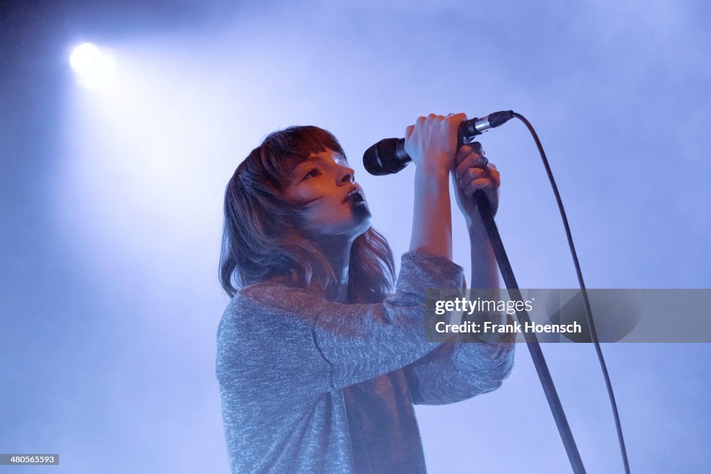 Chvrches Perform In Berlin