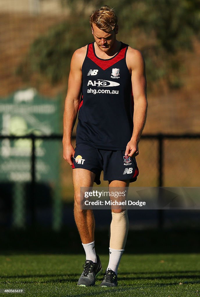 Melbourne Demons Training Session