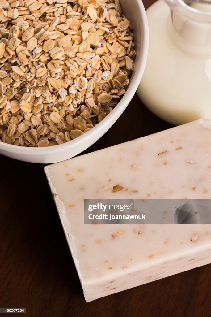 Oatmeal soap